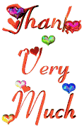 Thanks You Sticker