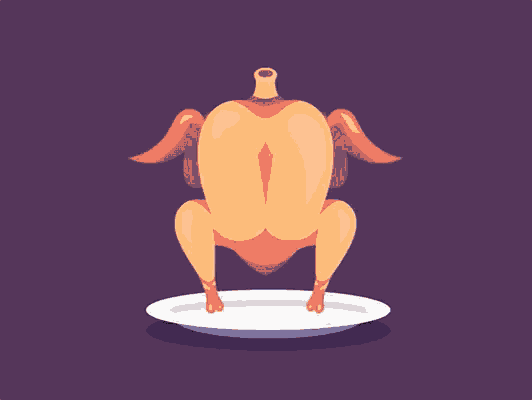 Thanksgiving Break GIF