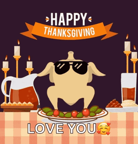 Thanksgiving Dance GIF