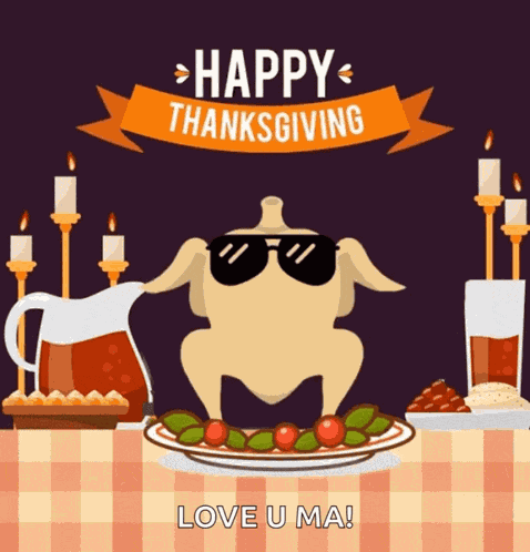 Thanksgiving Dance GIF
