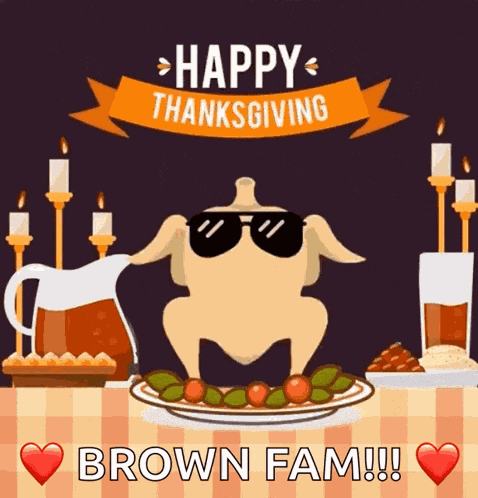 Thanksgiving Dance Happy Turkey GIF