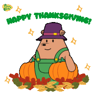 Thanksgiving Dinner Thanksgiving Decorations Sticker