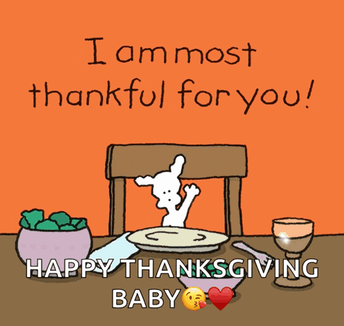 Thanksgiving Friends GIF