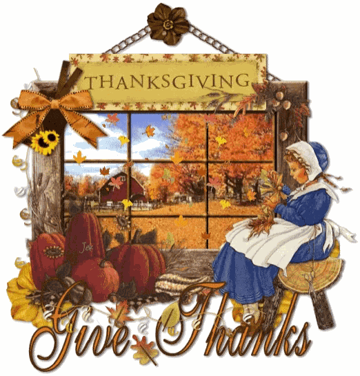 Thanksgiving Give Thanks GIF