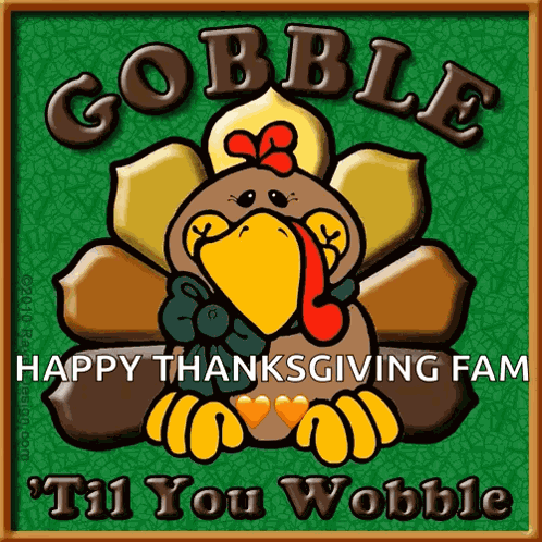 Thanksgiving Gobble GIF