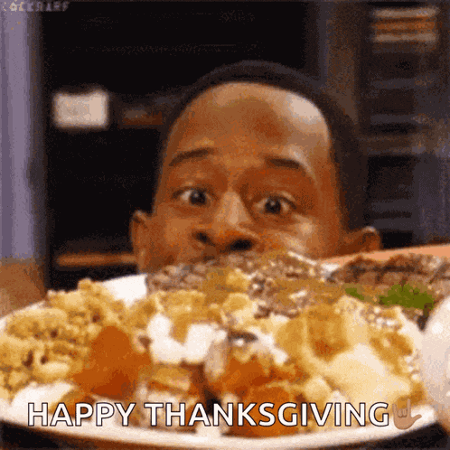 Thanksgiving Happy GIF