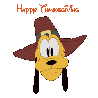 Thanksgiving Happy Thanksgiving Sticker