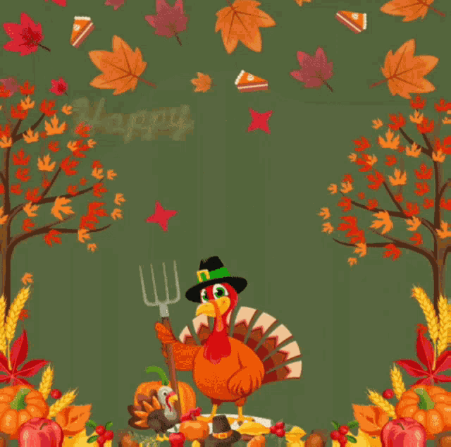 Thanksgiving Happy Thanksgiving GIF