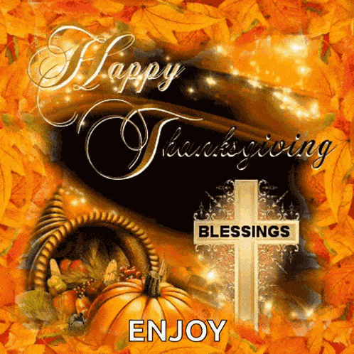 Thanksgiving Happy Thanksgiving GIF