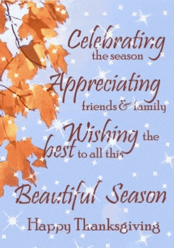 Thanksgiving Happy Thanksgiving GIF