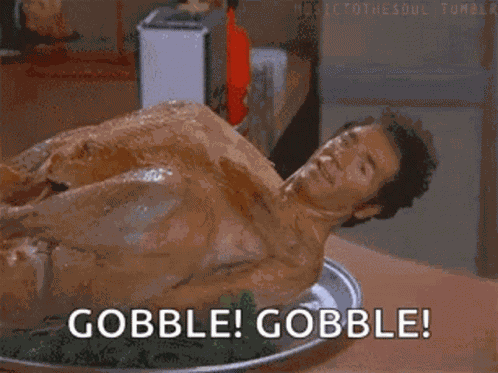 Thanksgiving Turkey GIF