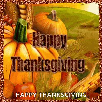 Thanksgiving Week GIF