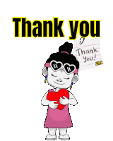 Thankyou Thank You Sticker