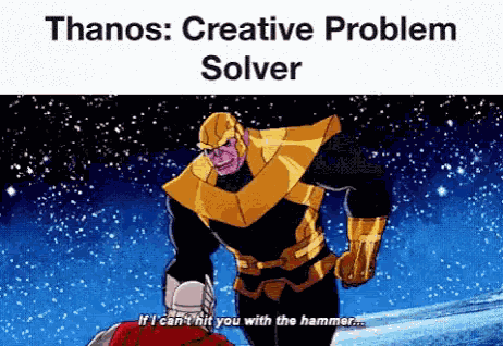 Thanos Avengers GIF