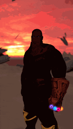 Thanos Avengers GIF