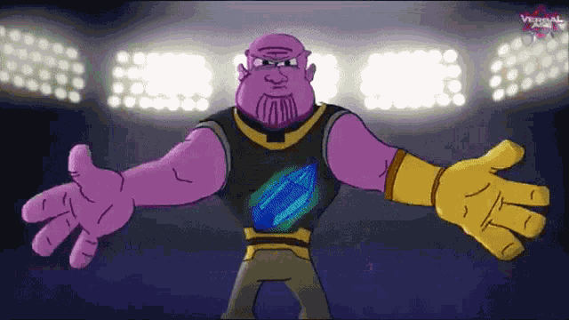 Thanos Beatbox GIF