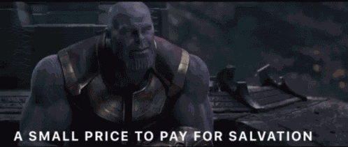 Thanos Infinity War GIF