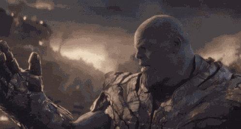 Thanos Marvel GIF