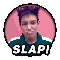 Thanos Squid Game Sticker