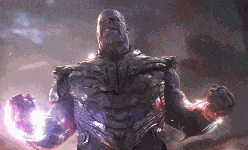 Thanos Strong GIF