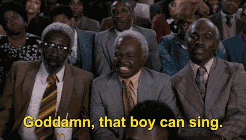That Boy Can Sing Eddie Murphy GIF