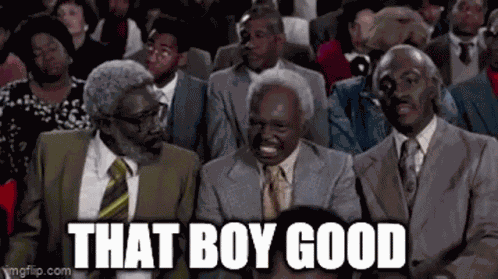 That Boy Good Coming To America GIF