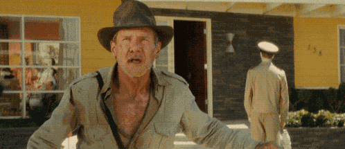 That Can'T Be Good Indiana Jones And The Kingdom Of The Crystal Skull GIF