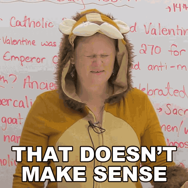 That Doesnt Make Sense Ronnie GIF