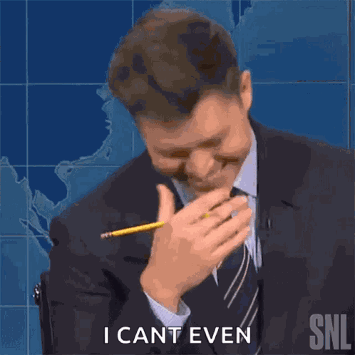 That Embarrassing Saturday Night Live GIF