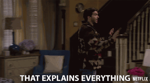That Explains Everything Andrea Barber GIF