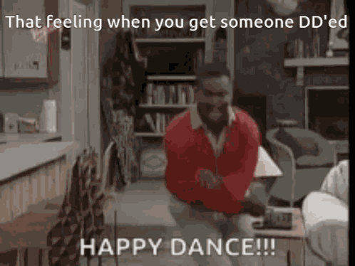 That Feeling When You Get Someone Dd'Ed GIF