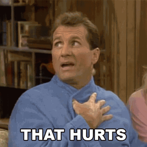 That Hurts Al Bundy GIF
