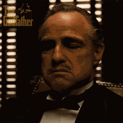 That I Cannot Do Don Vito Corleone GIF