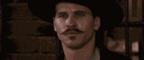 That Is A Hell Of A Thing For You To Say To Me Doc Holliday GIF