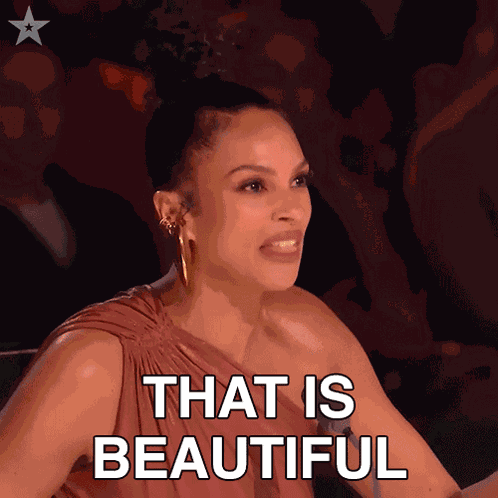 That Is Beautiful Alesha Dixon GIF