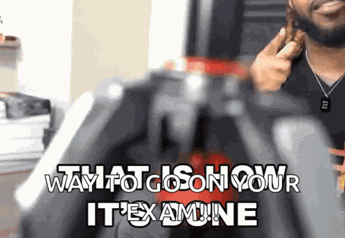 That Is How Its Done Trell Thomas GIF