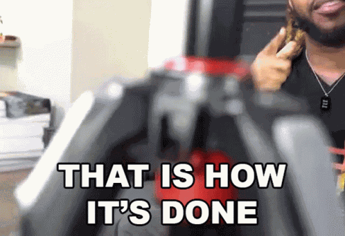That Is How Its Done Trell Thomas GIF