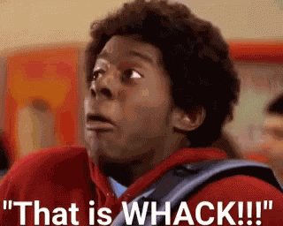 That Is Whack Not Another Teen Movie GIF
