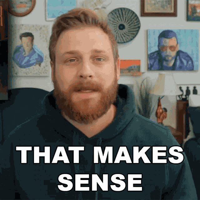 That Makes Sense Grady Smith GIF