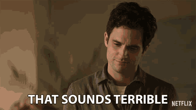 That Sounds Terrible Not Interested GIF