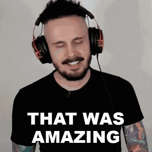That Was Amazing Liam Scott Edwards GIF