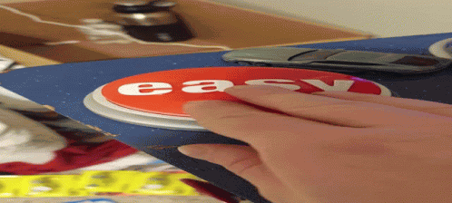That Was Easy Button GIF