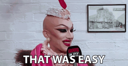That Was Easy That Was Easier Than I Thought GIF