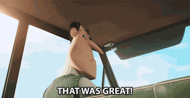 That Was Great Walter Nelson GIF