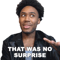 That Was No Surprise Rumi Robinson Sticker