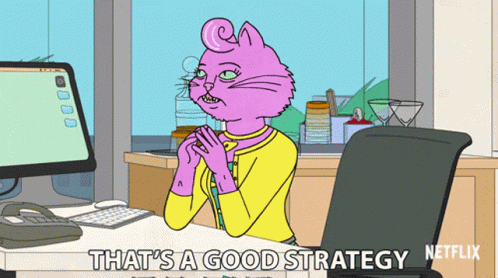 Thats A Good Strategy Amy Sedaris GIF