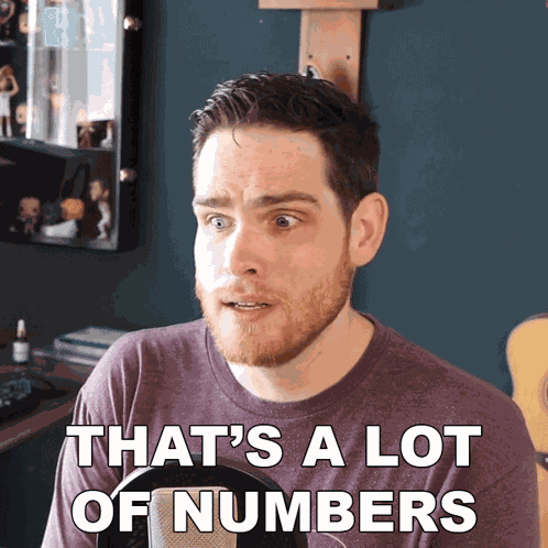 That'S A Lot Of Numbers Sam Johnson GIF