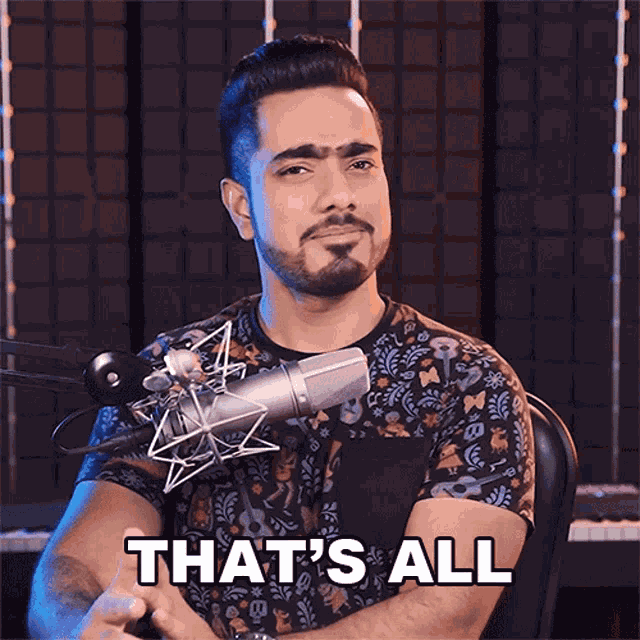 Thats All Unmesh Dinda GIF