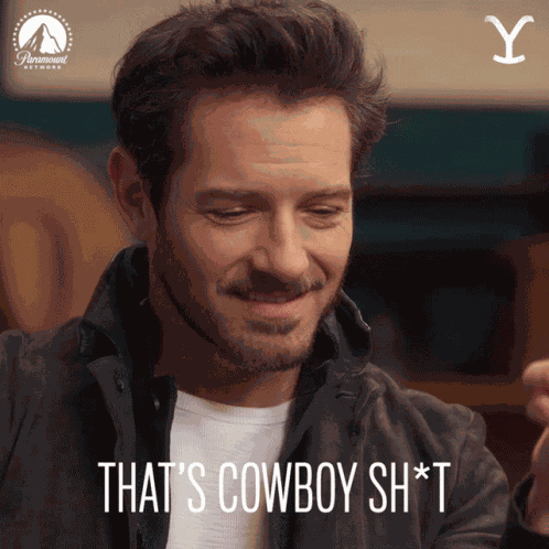 Thats Cowboy Stuff Ryan GIF