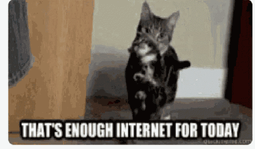 Thats Enough GIF